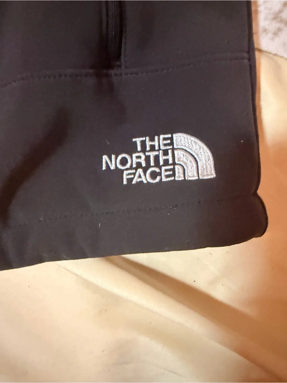 The North Face Black Mens vest